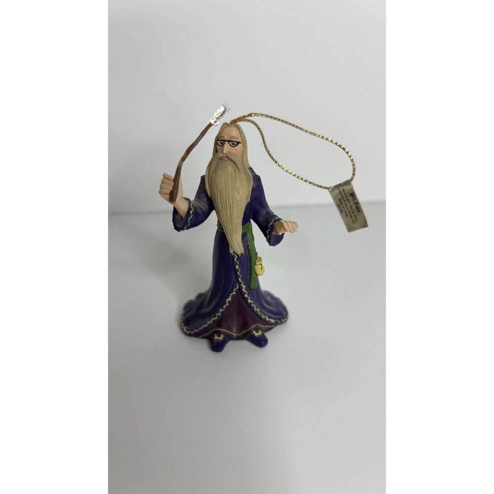 Harry Potter Albus Dumbledore Enesco Hanging Ornament Figurine Warner Bros